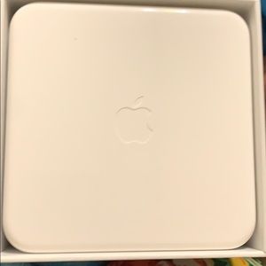 Empty Apple series 0 Apple Watch case with box